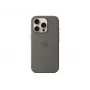 Apple iPhone 16 Pro silikoonümbris MagSafe'iga - Stone Gray