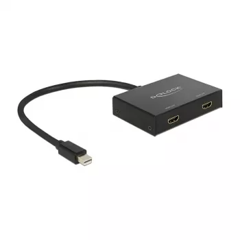 Video Splitter DeLOCK 87696 Mini DisplayPort kuni 2x HDMI
