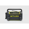 Kaasaskantav raadio Muse M-928 BTY digitaalse tuuneriga FM, 20 W, USB-C, must/kollane