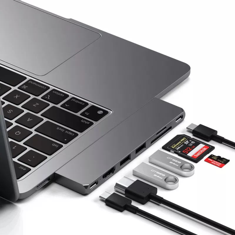 Satechi USB-C Pro Hub õhuke - kosmosehall