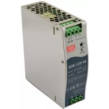 Pulsar SDR-120-48 DIN-rööpmelüliti toiteallikas