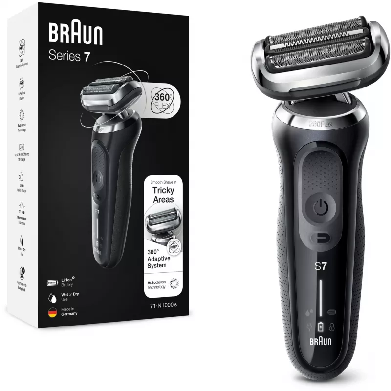 Braun Series 7 71-N1000s fooliumpardel Must