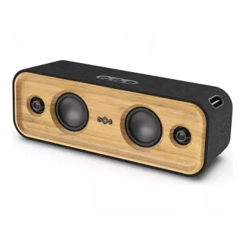 Marley Get Together 2 kõlar | Bluetooth | Must | Kaasaskantav | Juhtmevaba ühendus