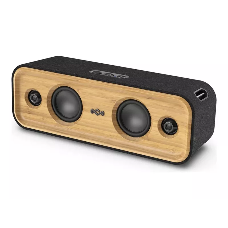 Marley Get Together 2 kõlar | Bluetooth | Must | Kaasaskantav | Juhtmevaba ühendus