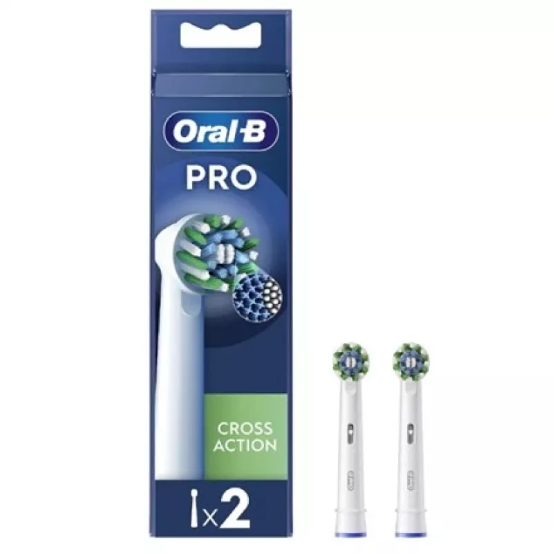 Oral-B EB50RX-2 CrossAction asendusharjapead, 2 tk
