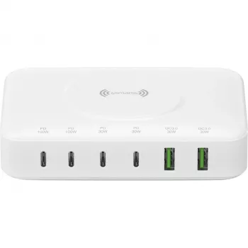 Laadimisjaama korraldaja eraldiseisev 4smarts 540570 valge 100W