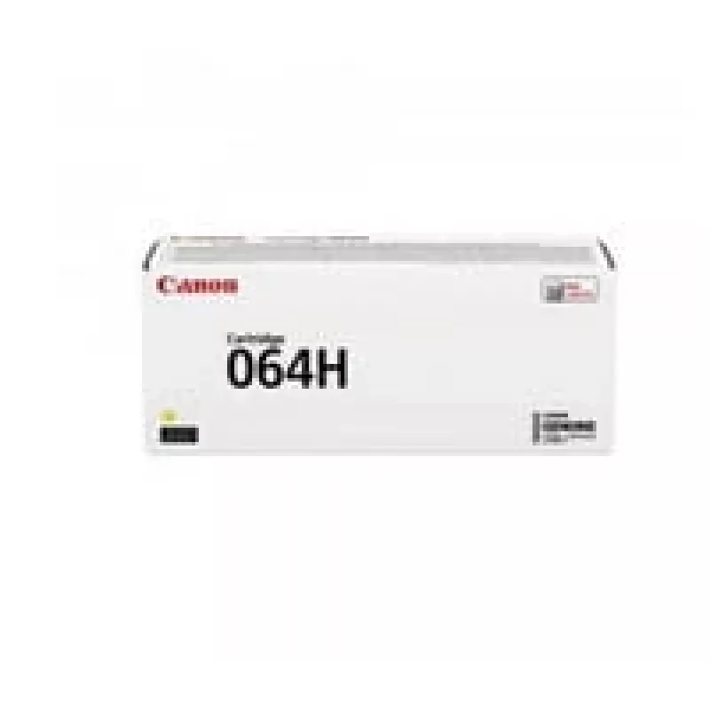 Canon 064H toonerikassett 1 tk Originaal Kollane
