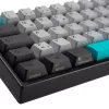 Ducky Varmilo Miya Pro Moonlight QWERTZ USB taustvalgustusega mehaaniline klaviatuur Cherry MX Blue
