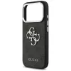GUESS | Hardcase 4G | Tagakaas | iPhone 17 Pro Max | Apple | Ökonahk/PC/Plastik/TPU | Must
