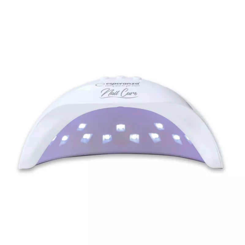 Küünekuivati ESPERANZA EBN010 36W UV+LED, 15 lampi, valge, sisseehitatud ekraan, liikumisandur