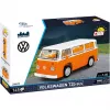 Ehituskomplekt Cobi Volkswagen T2b Buss oranž, mõõtkavas 1:35