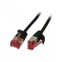 Synergy21 S217271 Etherneti patch-kaabel, must