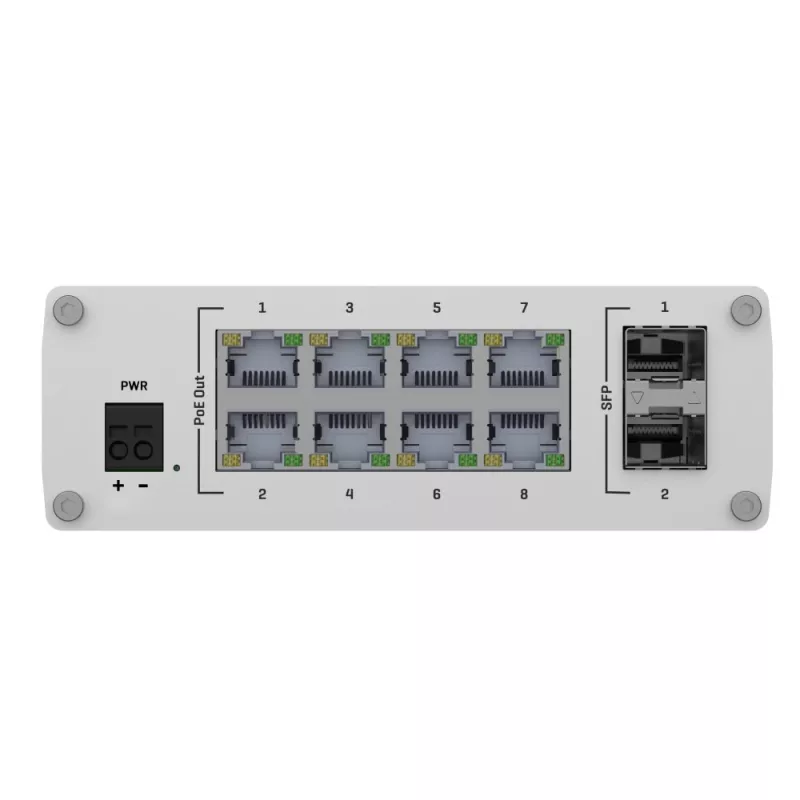 Teltonika TSW200 - lüliti - 8 porti