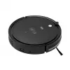 Robottolmuimeja TEESA Smart VAC 2 — ümmargune, must, 1000 Pa imemisvõimsus, 9,6 V / 2000 mAh liitiumaku, 0,2 L tolmumahuti, Wi‑Fi, automaatne tagasipöördumine