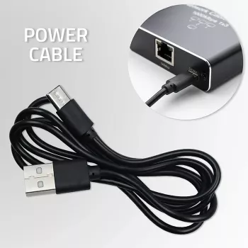 Ethernet mini switch QOLTEC 52293 1x4 RJ45, 1-in 4-out haldamata võrgujagur