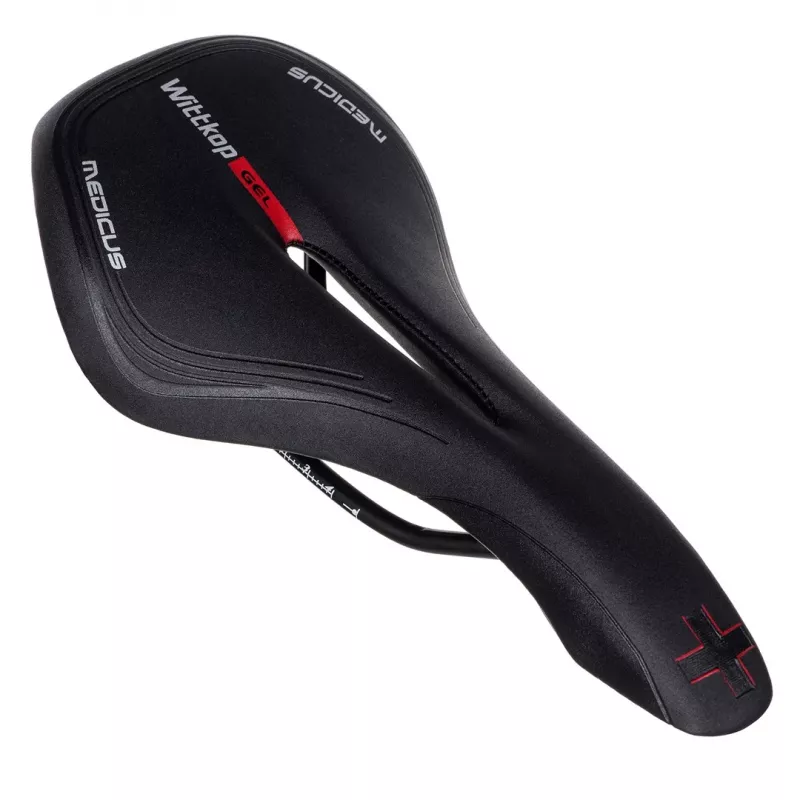 Bike Saddle Wittkop Medicus Twin 7.0