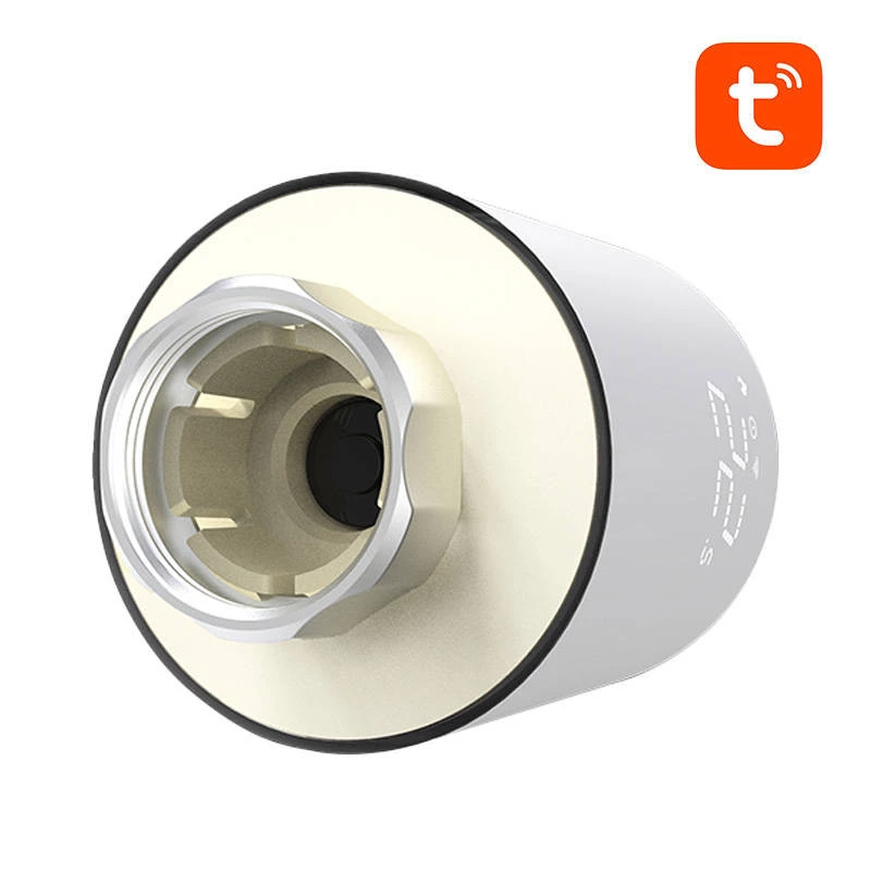 Nutikas termostaatradiaatoriventiil Avatto TRV07 Zigbee 3.0 — termostaatventiil radiaatoritele, Zigbee 3.0
