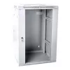 Digitus DN-WD19 12U/600 rack-kapp, seinale paigaldatav rack, helehall