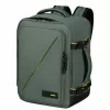 Käsipagasikott American Tourister Take2Cabin MS Wizz Air jaoks - tume metsaroheline