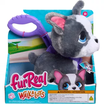 furReal Walk-a-Lots prantsuse buldog, mängufiguur