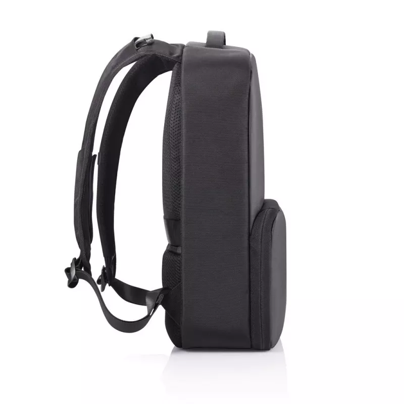 Seljakott XDDESIGN FLEX GYM BAG — 24 L, mahutab 15,6 tolli / 39,6 cm tahvelarvutit/sülearvutit, polsterdatud reguleeritavad rihmad, must