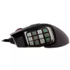 Corsair mängurihiir Scimitar RGB Elite optiline juhtmega 17 klahvi 18000 dpi must