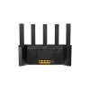 Tenda TX2L Pro traadita ruuter Gigabit Ethernet kaheriba (2,4 GHz / 5 GHz) Must
