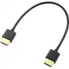 SpeaKa Professional HDMI-ühenduskaabel 20,00 cm, heli tagasikanal, kullatud pistikukontaktid, must [1x HDMI-pistik - 1x HDMI-pistik] (SP-9076308)