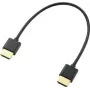 SpeaKa Professional HDMI-ühenduskaabel 20,00 cm, heli tagasikanal, kullatud pistikukontaktid, must [1x HDMI-pistik - 1x HDMI-pistik] (SP-9076308)