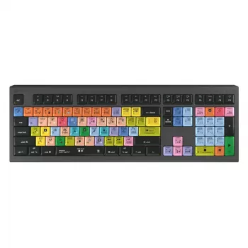 Klaviatuur Logickeyboard LKB-LOGXP2-A2M-UK Universal USB QWERTY UK English Must