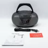 Audio mikrosüsteem Aiwa BBTU-400BK, CD/MP3/FM-PLL/BT-mängija (must)