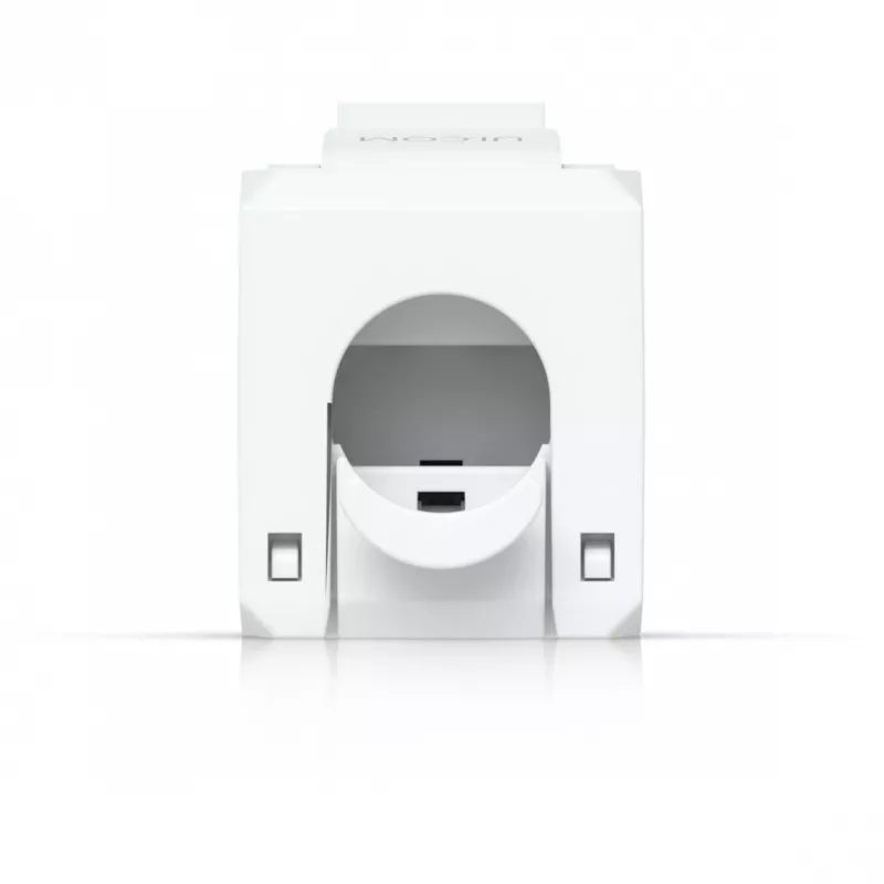 UBIQUITI CAT6 Keystone Jack, 12-pakk. Tööriistavaba keystone CAT6 Ethernet-pistiku lõpetamiseks ilma pressimis- või lööktööriistata
