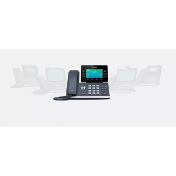 Yealink SIP-T54W IP-telefon must 10 liini LCD Wi-Fi