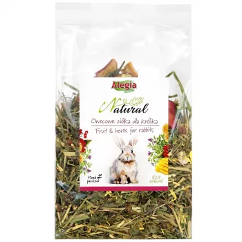 ALEGIA puuviljad ja ürdid küülikutele - maius küülikutele - 130g