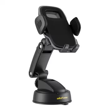 Nutitelefoni ja tahvelarvuti auto hoidik UleFone Armor Mount UAN15, reguleeritav hoidik armatuurlauale või tuuleklaasile