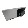 Kahepoolne juhtpaneel Shelly Wall Display X2 WiFi/BLU (hõbedane) + BLU H&T