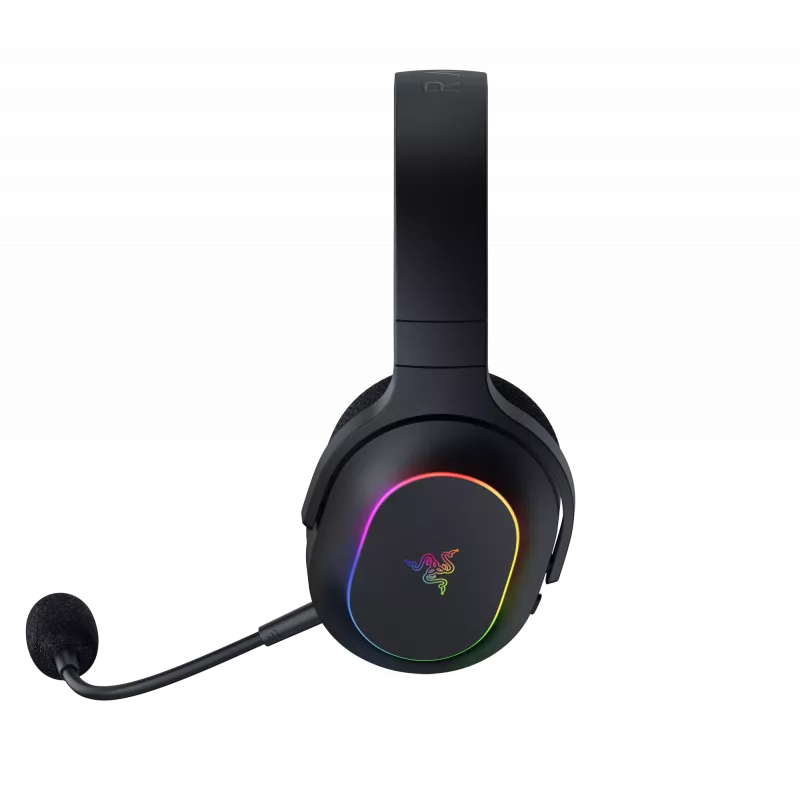 Razer Barracuda X Chroma juhtmevaba üle kõrvade mängukõrvaklapid, must