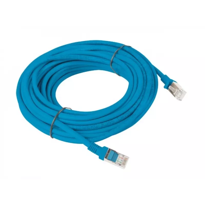 Lanberg Patchcord UTP Cat.5e 10m Sinine PCU5-10CC-1000-B
