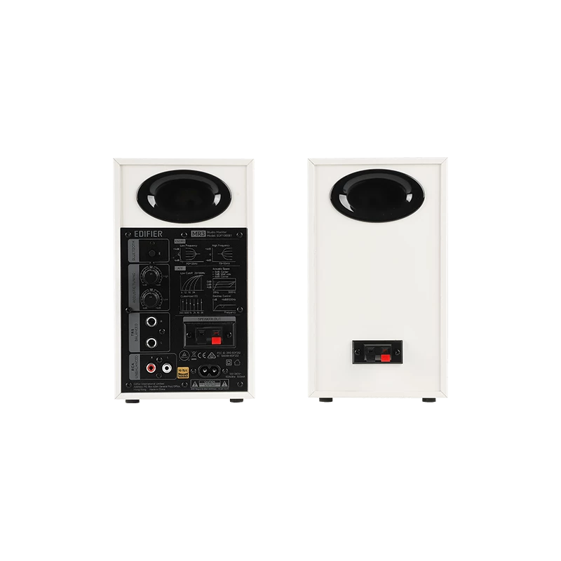 Edifier | Toitetud stuudiomonitorid | MR3 | 18W x 2 W | Bluetooth | Valge | ≥ 85 dB | Juhtmevaba ühendus