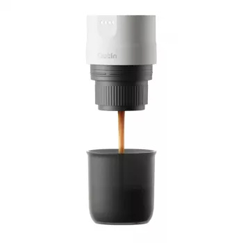 Kohvimasin Outin 670g Nano valge