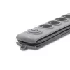 Liigpingekaitse Qoltec 50270 Hall 5 vahelduvvoolupistikut 230 V