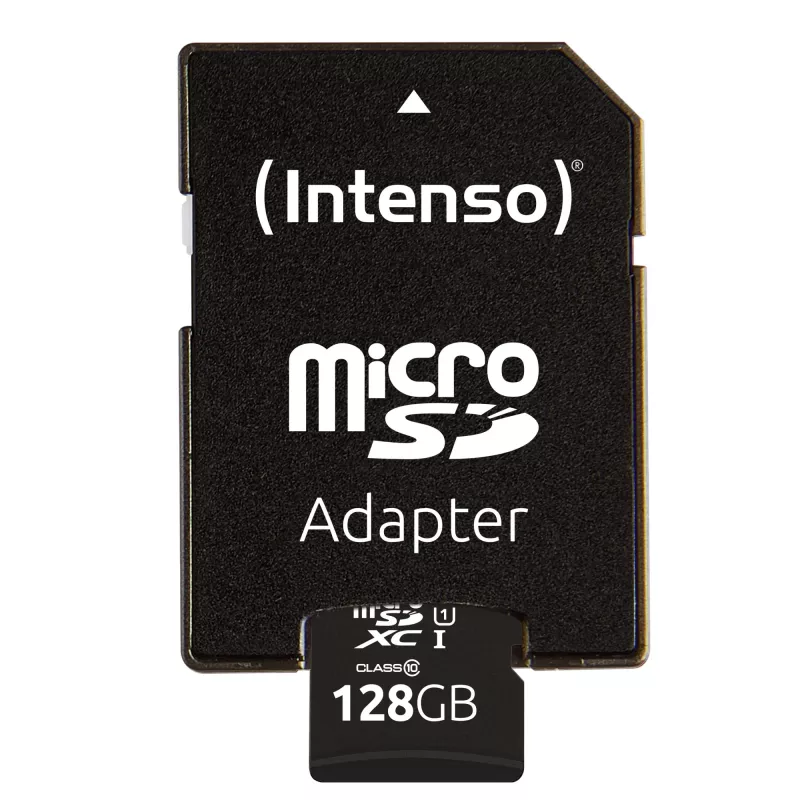 Välkmälu Intenso 128GB microSDXC UHS-I Class 10