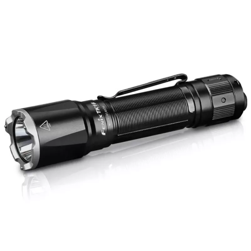 Käsilamp Fenix TK16 V2.0 must IP68 krüptoon 30 lm