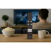 SAVIO universaalne TV-pult RC-15 TCL SMART TV jaoks, IR-juhtmevaba, must, ulatus 10 m