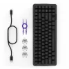FUNCTION Elite MiniTKL, mänguklaviatuur must, DE-paigutus, NZXT Swift