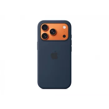 Silikoonümbris Apple iPhone 17 Pro MagSafe Midnight Cover tumesinine