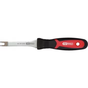 Tõstekang (klambrieemaldaja) KS Tools 911.8191 U-kujuline 230 mm nurga all kitsas
