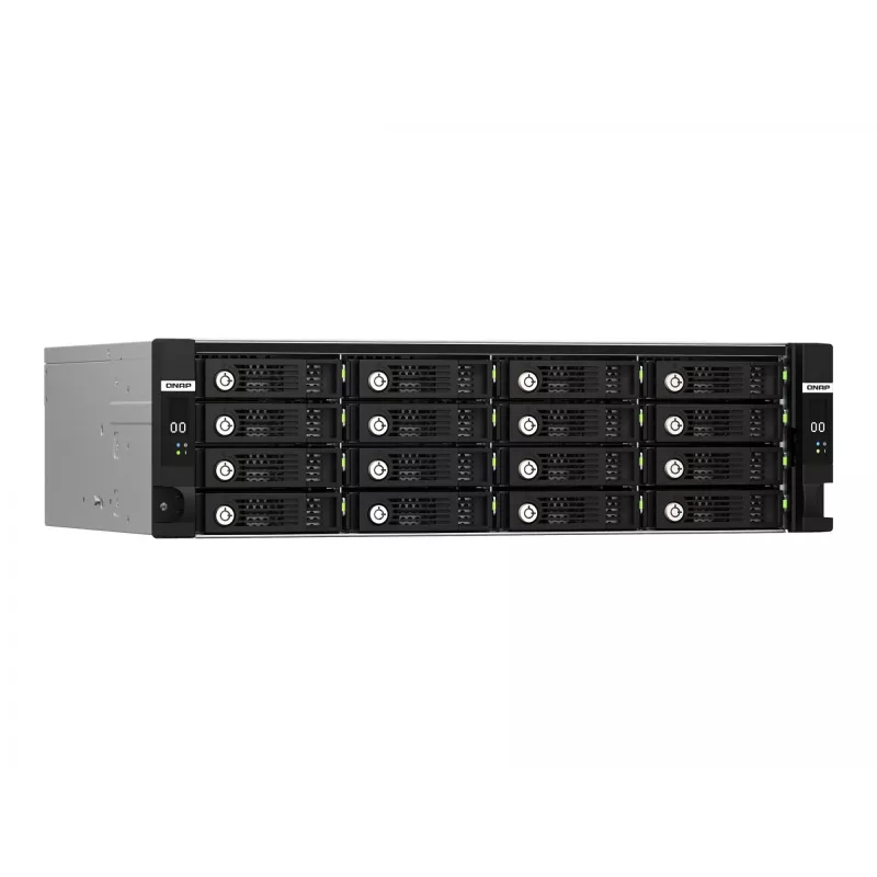 QNAP TL-R1620Sdc HDD/SSD korpus, must, 2.5/3.5 tolli