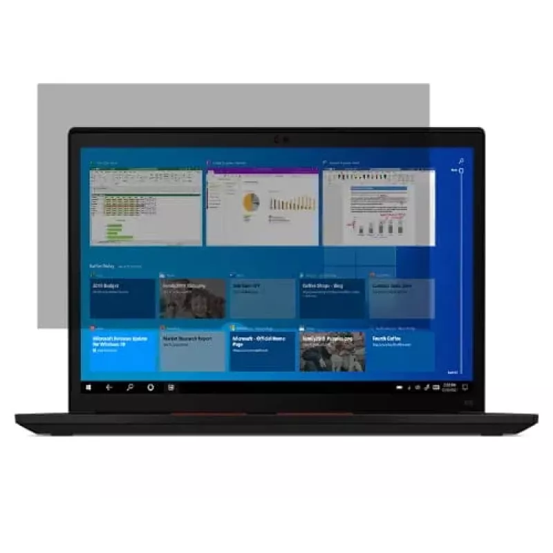 Lenovo 4XJ1M77975 ekraani privaatsusfilter sülearvutile raamita ekraani privaatsusfilter