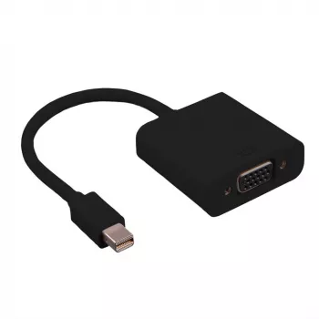 Value 12.99.3126 Video kaabel-Adapter 0,15 m Mini DisplayPort VGA (D-Sub) Must (12.99.3126)
